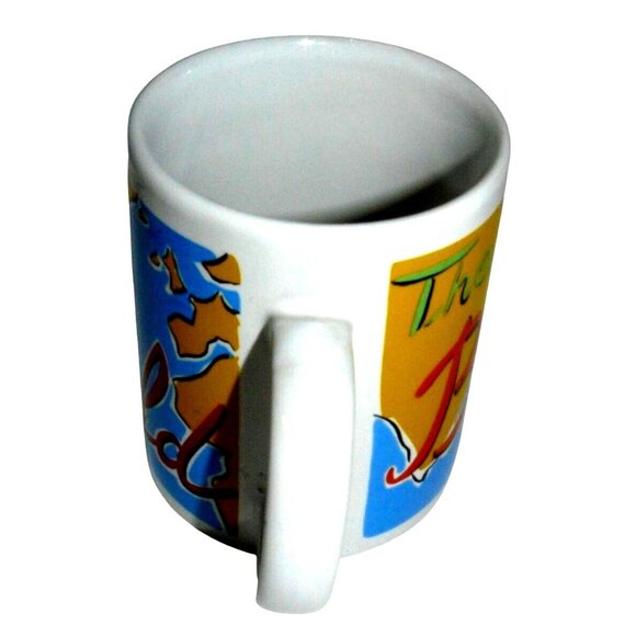 The Best Teacher Of The World Mug  Cup By Gibson Dishwasher & Microwave Safe - Picture 5 of 5